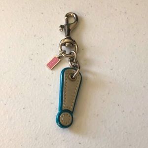 Coach key chain doggle